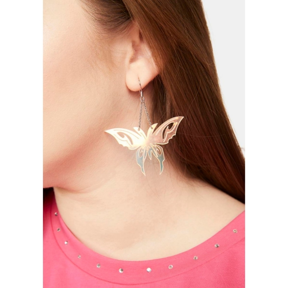 Flyers By Holo Butterfly Earrings